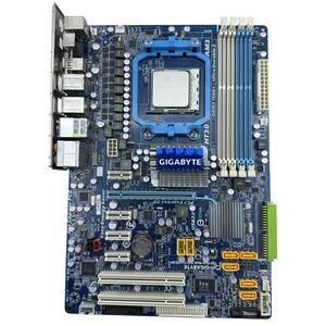 AMD Phenom II X2 B59 3.4GHz CPU on Gigabyte GA-MA790X-UD4P AM3 Motherboard